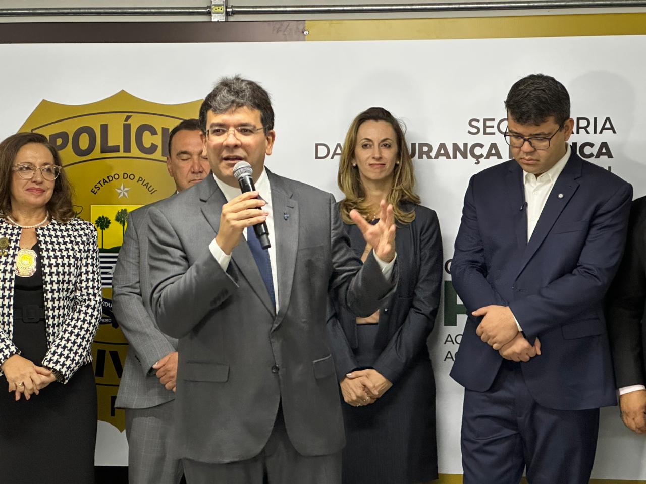 Rafael Fonteles anuncia novo concurso da PM com mil vagas no Piauí