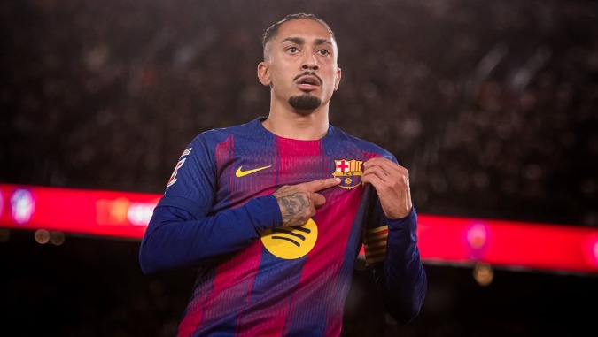 Raphinha é eleito melhor jogador de LaLiga e manda recado