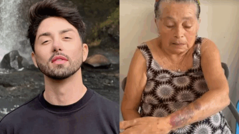 Rico Melquiades denuncia agressões à tia e à avó e relata tentativa de feminicídio