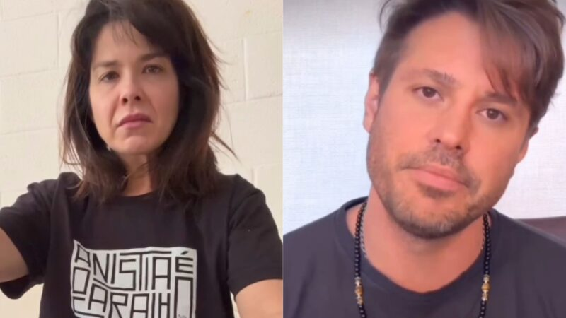 Samara Felippo ironiza vídeo de Dado Dolabella e gesto viraliza na web
