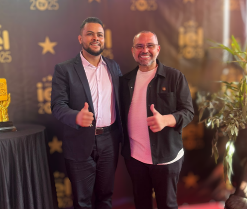 Sebastian Eugênio celebra prêmio do 180graus e reforça legado do portal no IELTV 2025