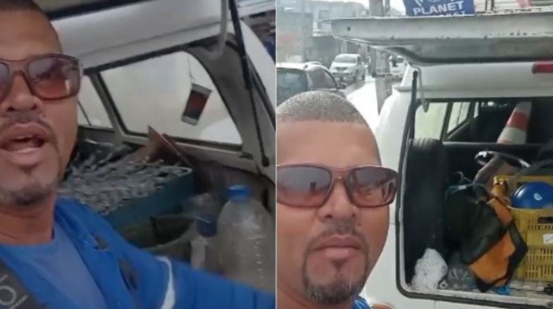 Vídeo mostra os últimos momentos de técnicos de internet antes de serem executados por facção