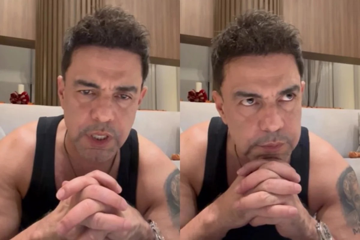 Zezé Di Camargo rompe com SBT após presença de Lula na emissora