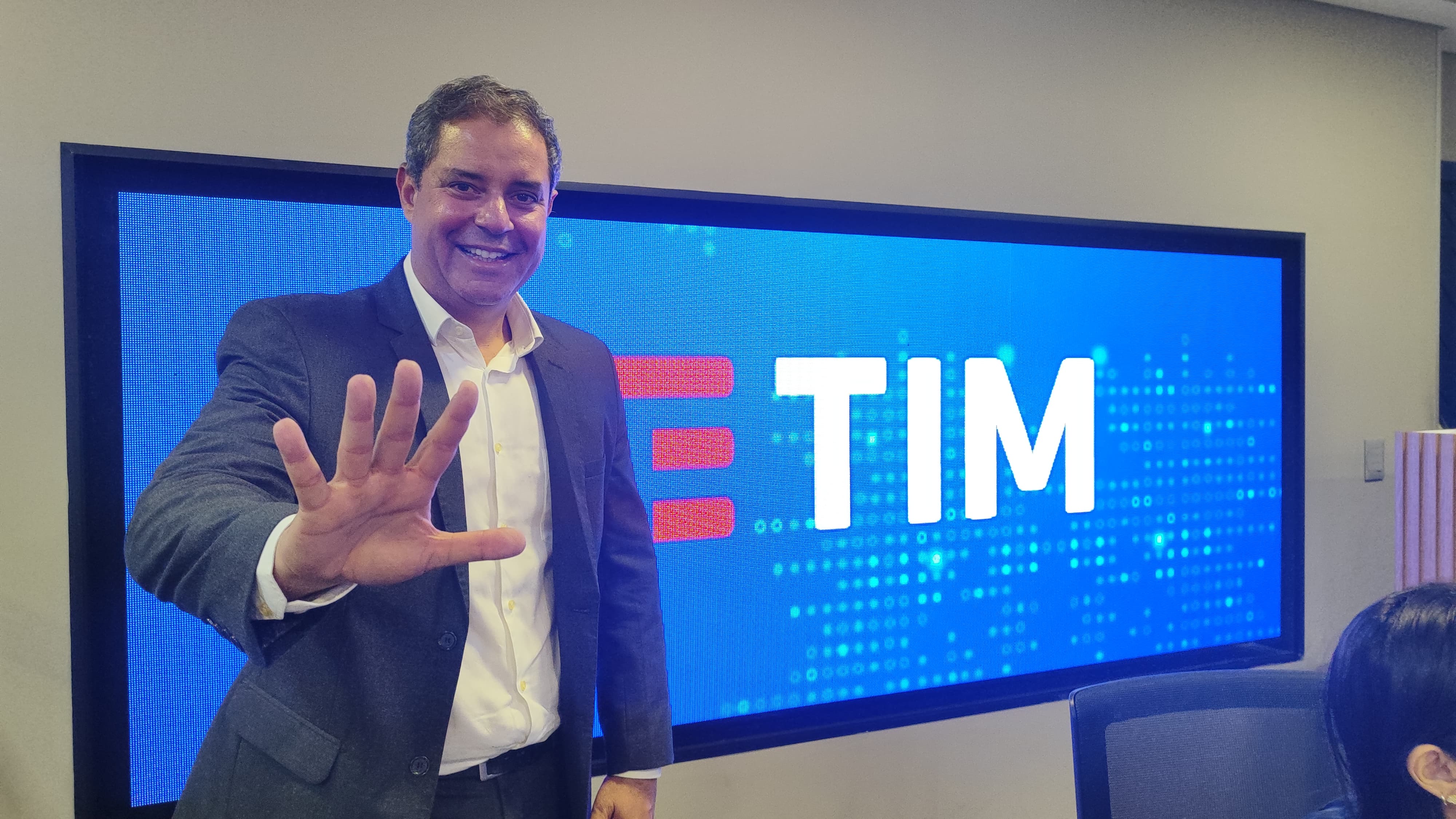 Bruno Talento - Diretor de Vendas do Nordeste da TIM