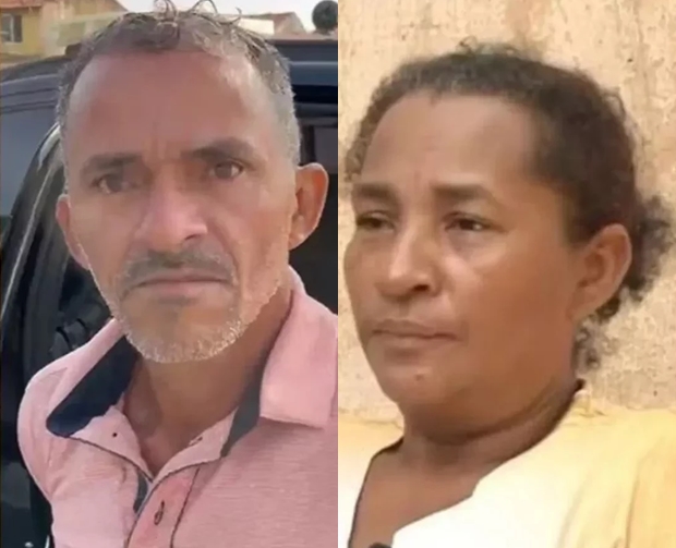 Casal acusado de envenenamento é transferido para Teresina após risco de retaliações