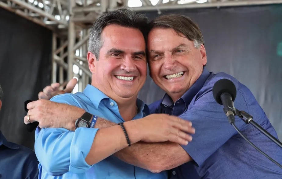 Ciro Nogueira e Bolsonaro