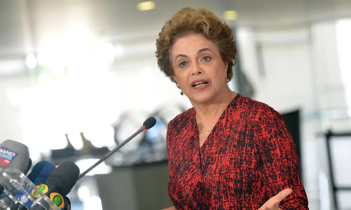 Ex-presidenta e atual presidente do banco do Brics, Dilma Rousseff