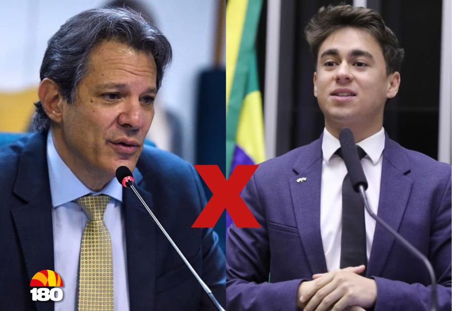 Fernando Haddad x Nikolas Ferreira