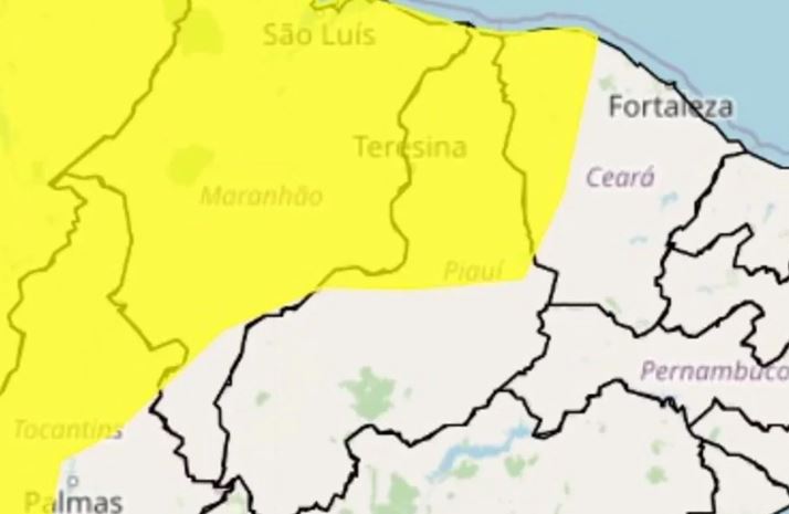 Piauí permanece em alerta