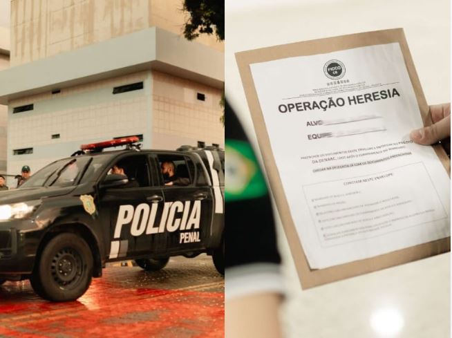 Polícia deflagra operação contra faccionados