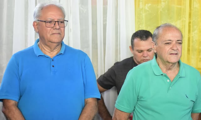 Silvio Mendes e Charles da Silveira