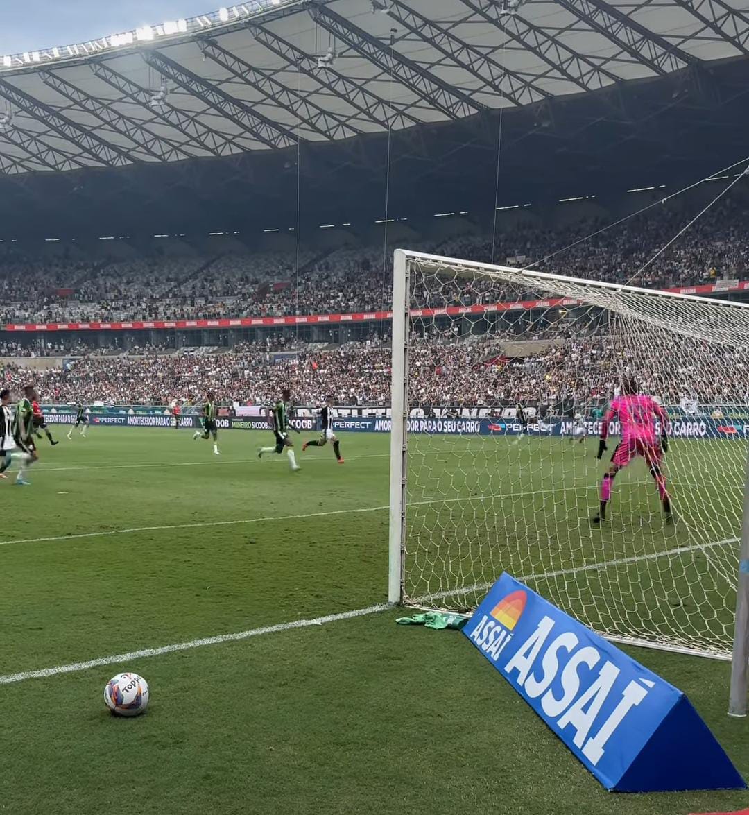 América x Atlético, AO VIVO, com a Voz do Esporte