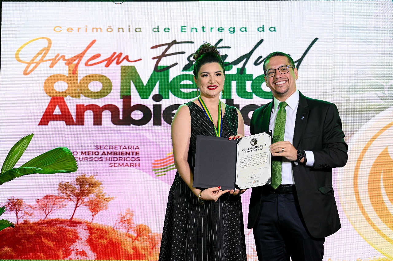 Catharina Teixeira Cortez é homenageada por sua contribuição à gestão ambiental no Piauí