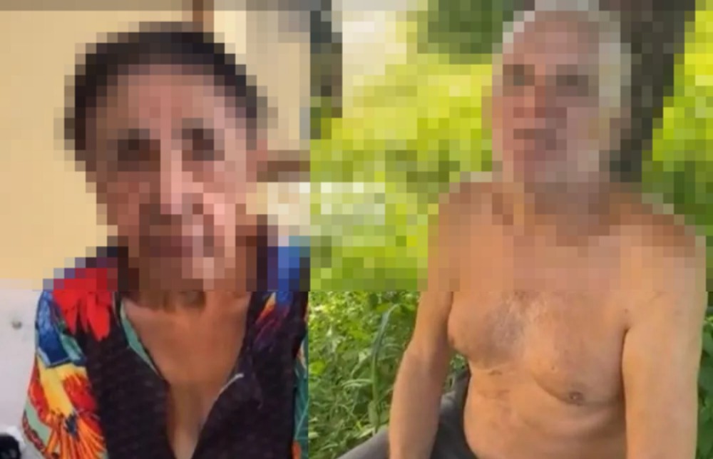 Criminosos usam “enforca-gato” para amarrar casal de idosos durante assalto