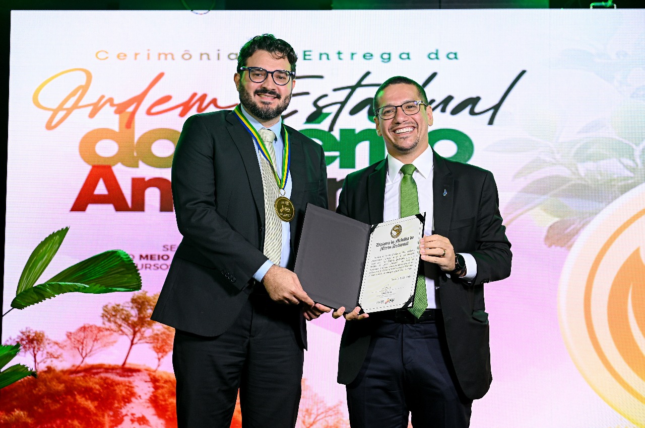 Daniel Guimarães é reconhecido por sua contribuição à gestão ambiental no Piauí