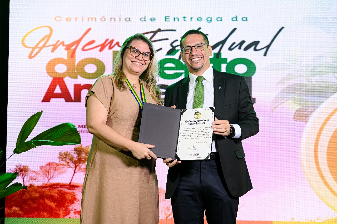 Danielle Melo Vieira é reconhecida por sua atuação na preservação ambiental no Piauí