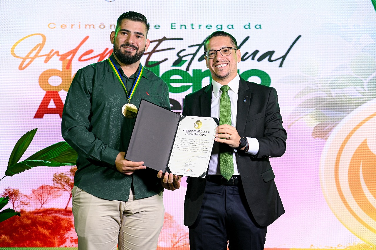 Eduardo Ganassoli é reconhecido por sua contribuição à gestão ambiental no Piauí