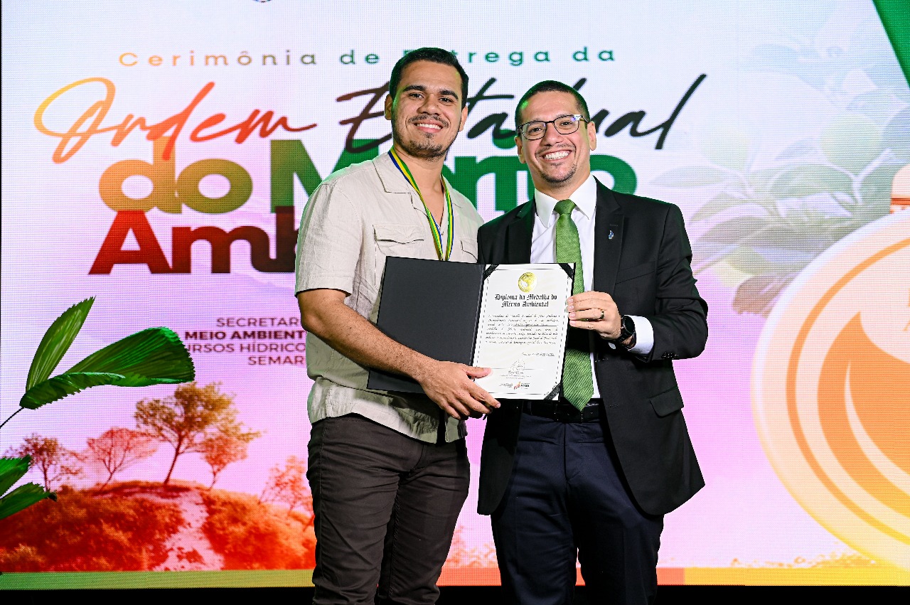 Felipe Gomes é reconhecido por seu trabalho em fiscalização ambiental no Piauí