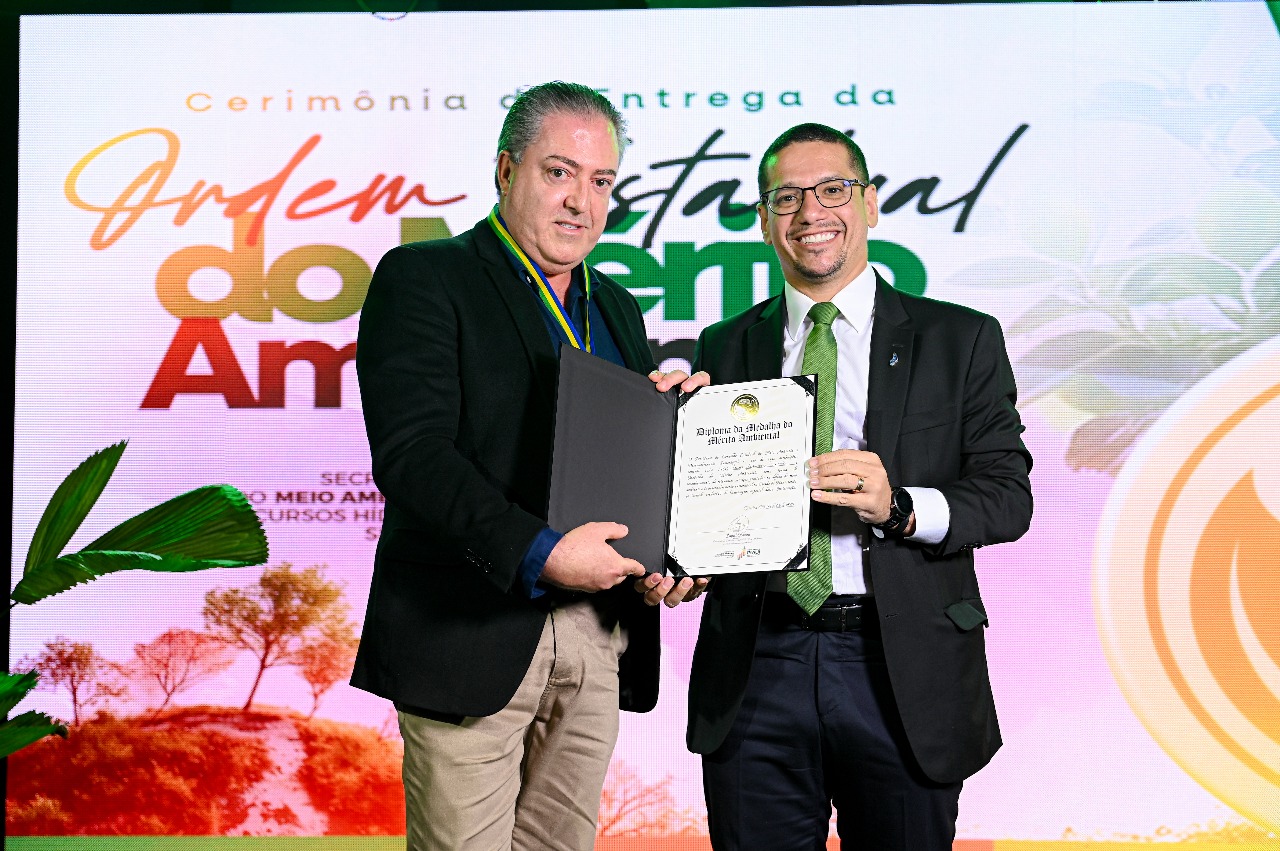 Grupo Adriano Cobuccio é homenageado com Medalha de Honra ao Mérito Ambiental