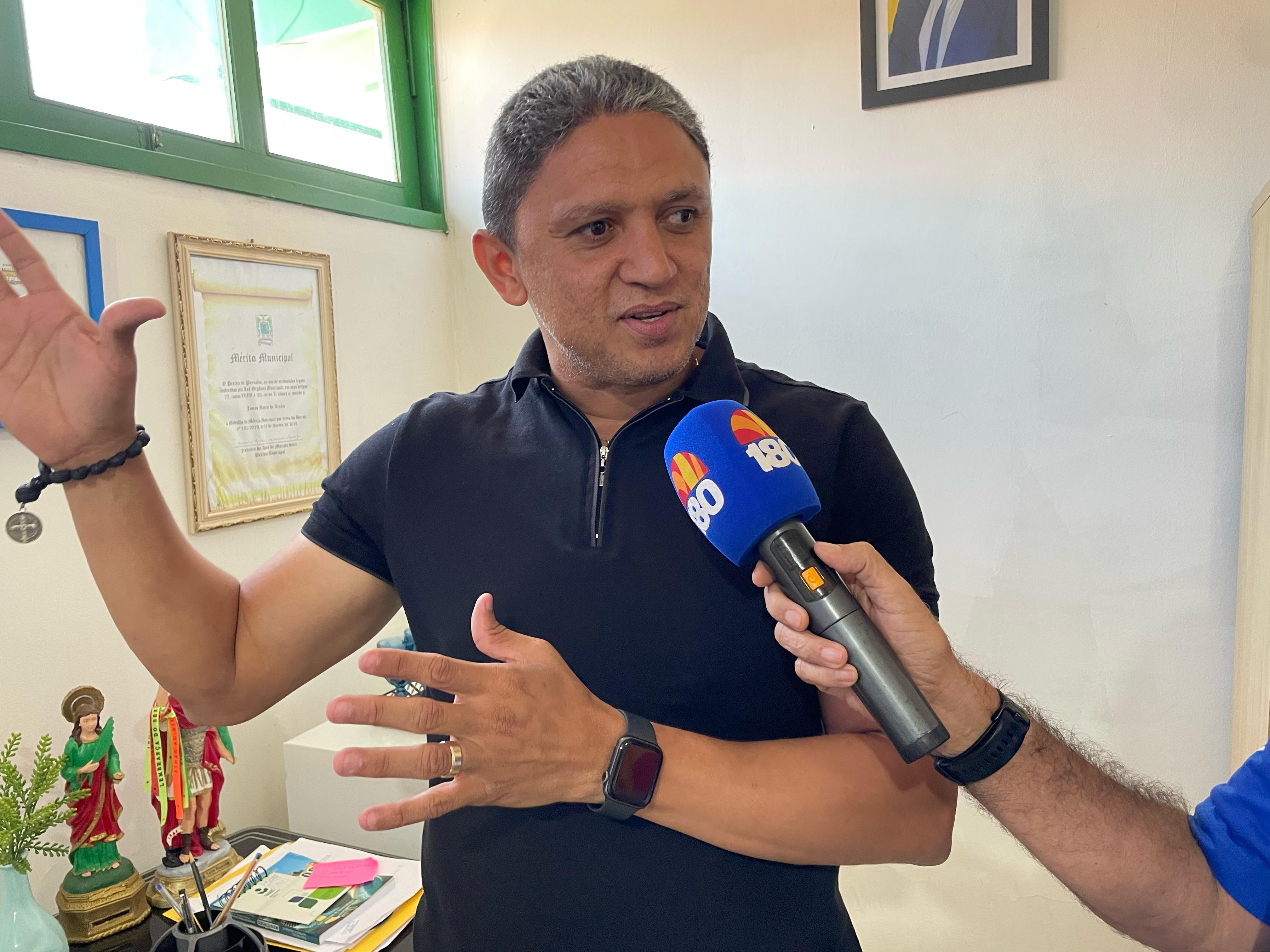 Junior Ribeiro prefeito de Agua Branca