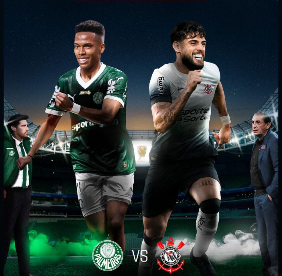Premiação de final entre Corinthians e Palmeiras supera torneios nacionais da América do Sul