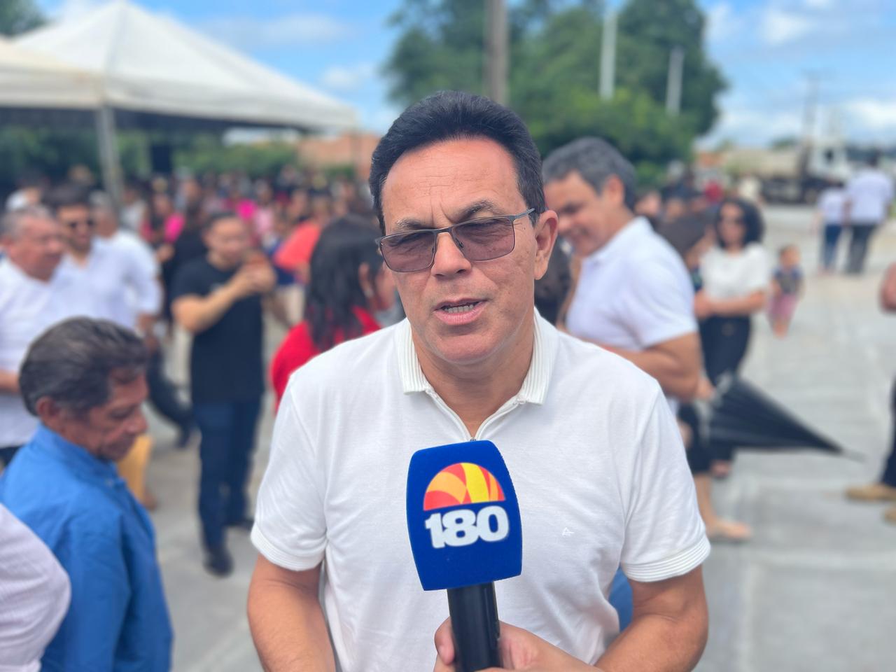 Presidente Zé Santana, acompanha agenda do governador Rafael Fonteles na região do vale do sambito