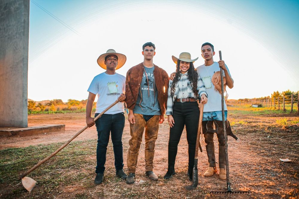 SAF capacita 100 jovens no programa Juventude Rural Transformadora em Teresina