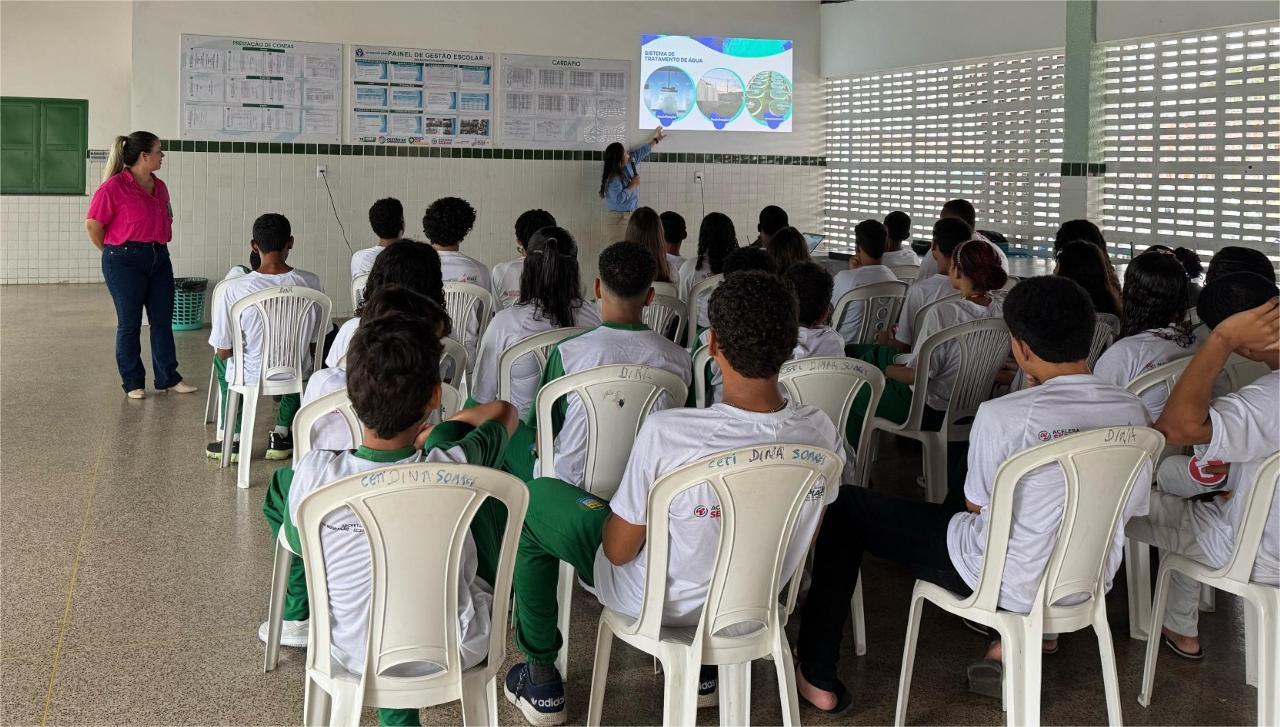Saúde nota 10: Programa leva educação ambiental para escolas de Teresina