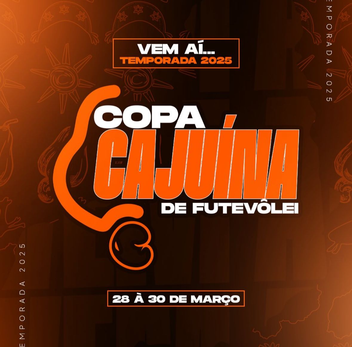 Teresina será palco da Copa Cajuína de Futevôlei entre 28 e 30 de março