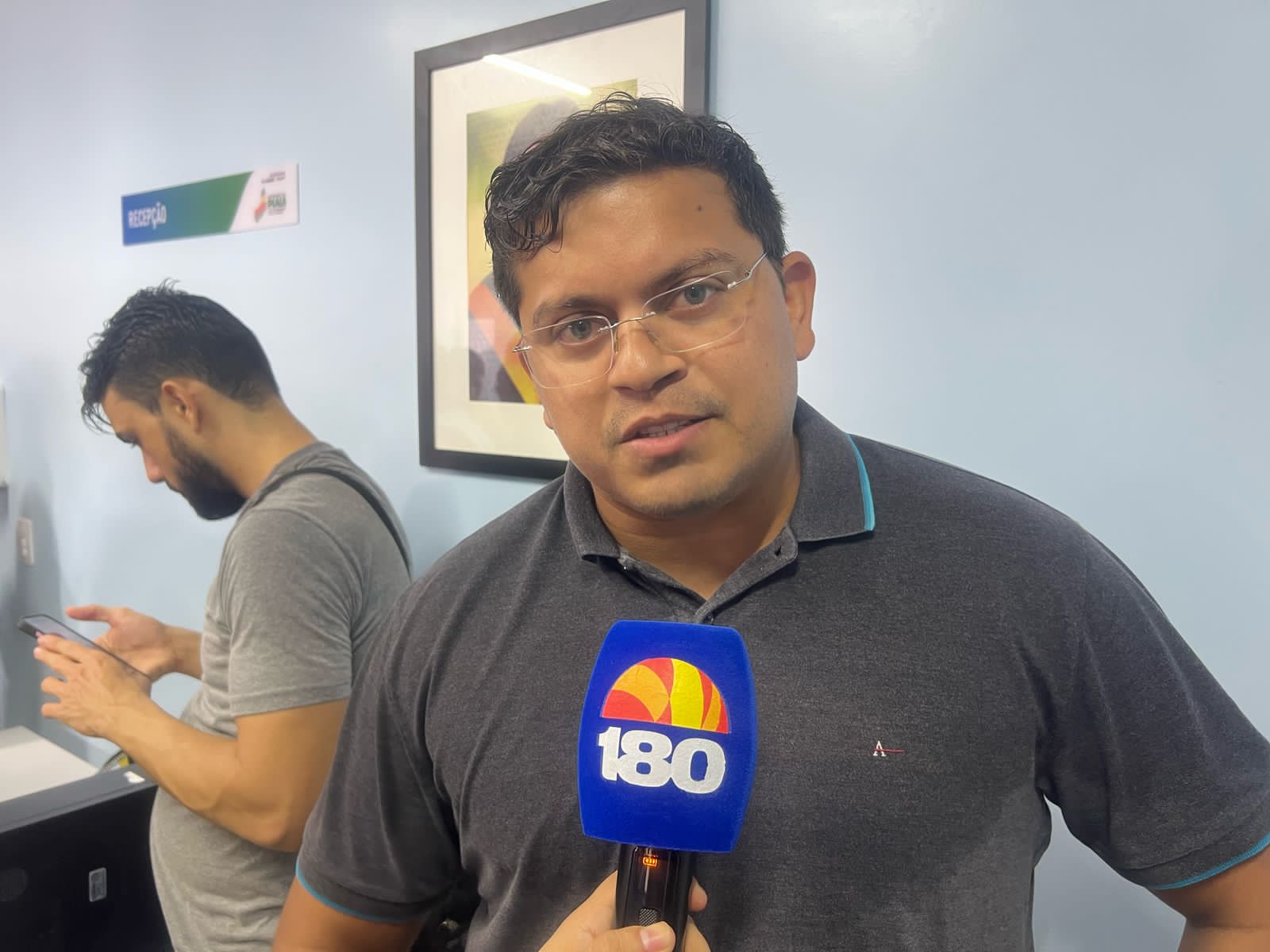 Vice-prefeito de Elesbão Veloso, Dr. Arthur Paes