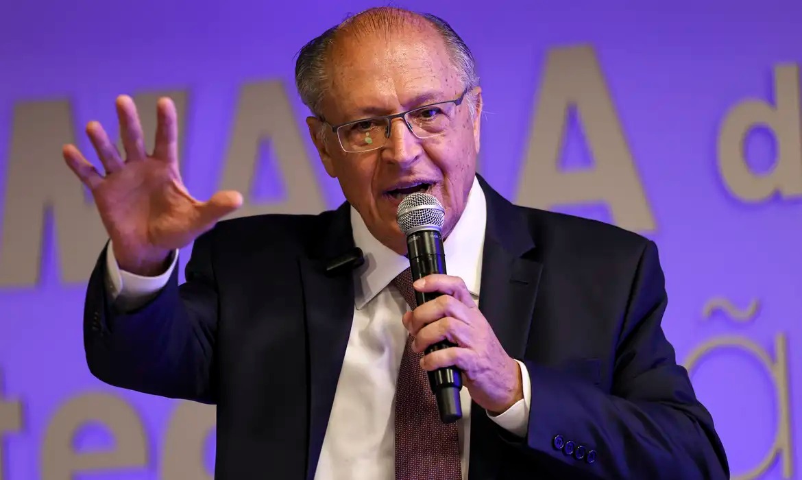 Vice-presidente e ministro do Desenvolvimento, Indústria, Comércio e Serviços, Geraldo Alckmin