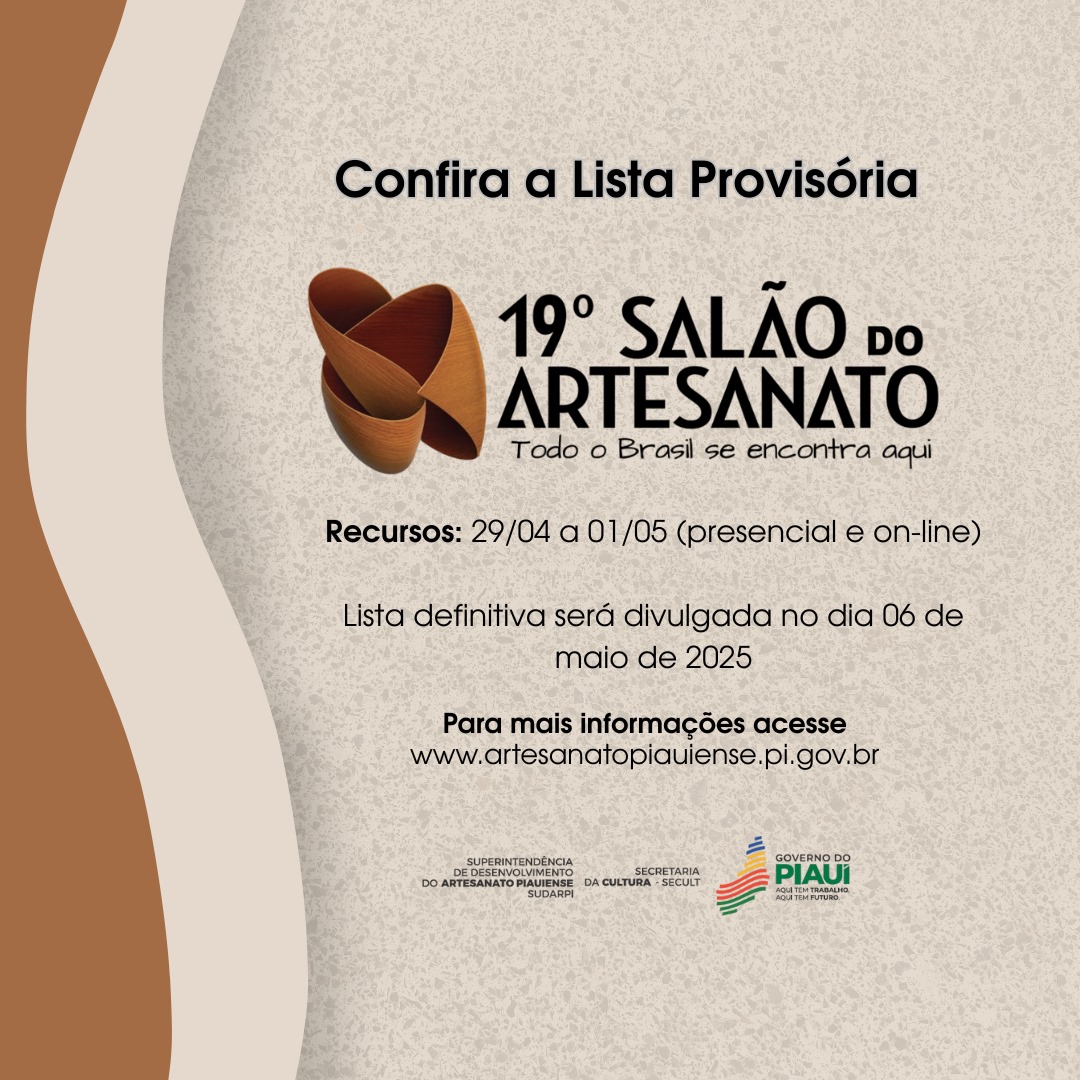 19º Salão de Artesanato de São Paulo