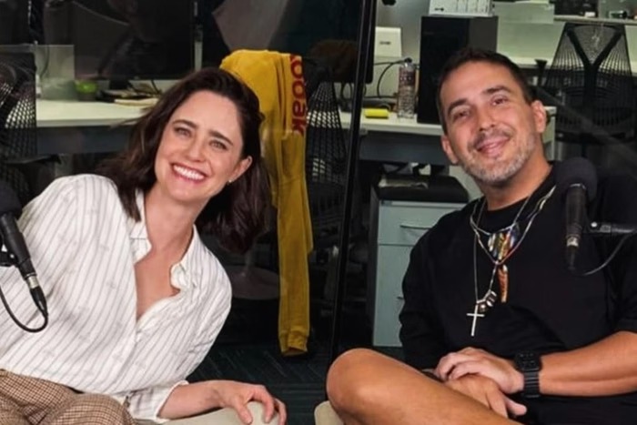 André Marques conseguiu aumento para Fernanda Vasconcellos