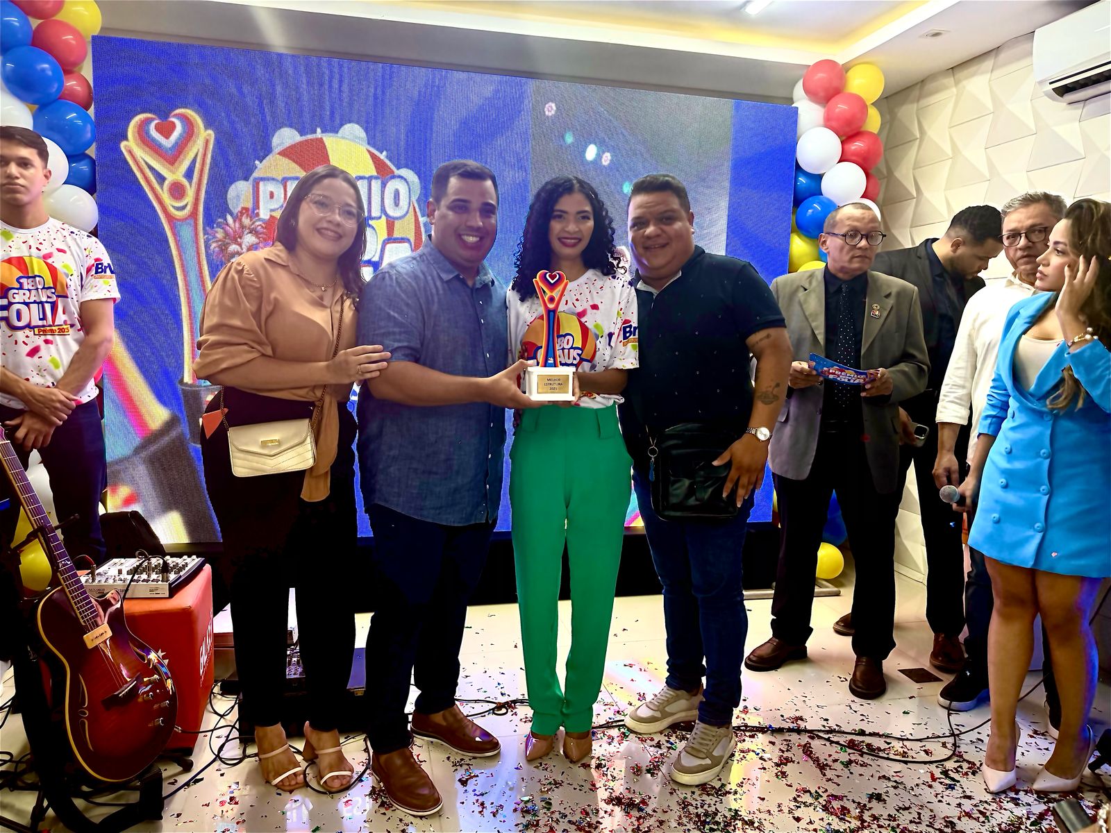 Barras é premiada por Melhor Estrutura no Carnaval 180 – 2025