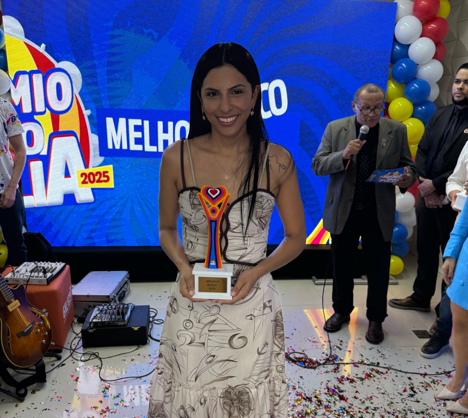 Bloco Dominique é eleito Melhor Bloco no Prêmio Carnaval 180 – 2025