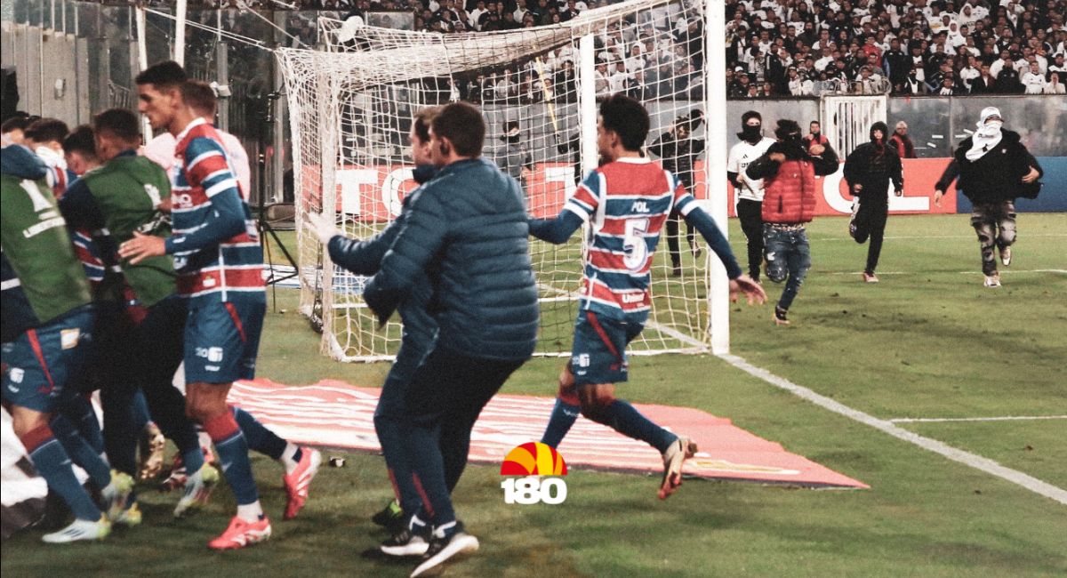 CBF Solicita Vitória do Fortaleza Após Confusão em Jogo Contra Colo-Colo na Libertadores