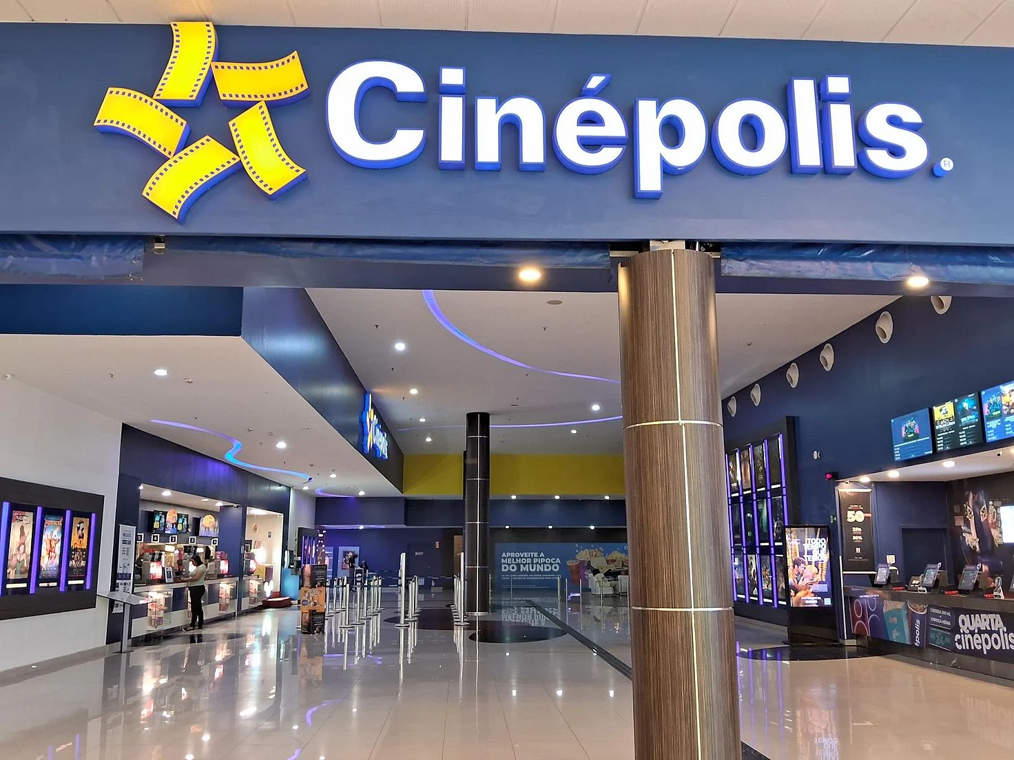 Cinépolis abre seleção para atendente de cinema com deficiência em Teresina