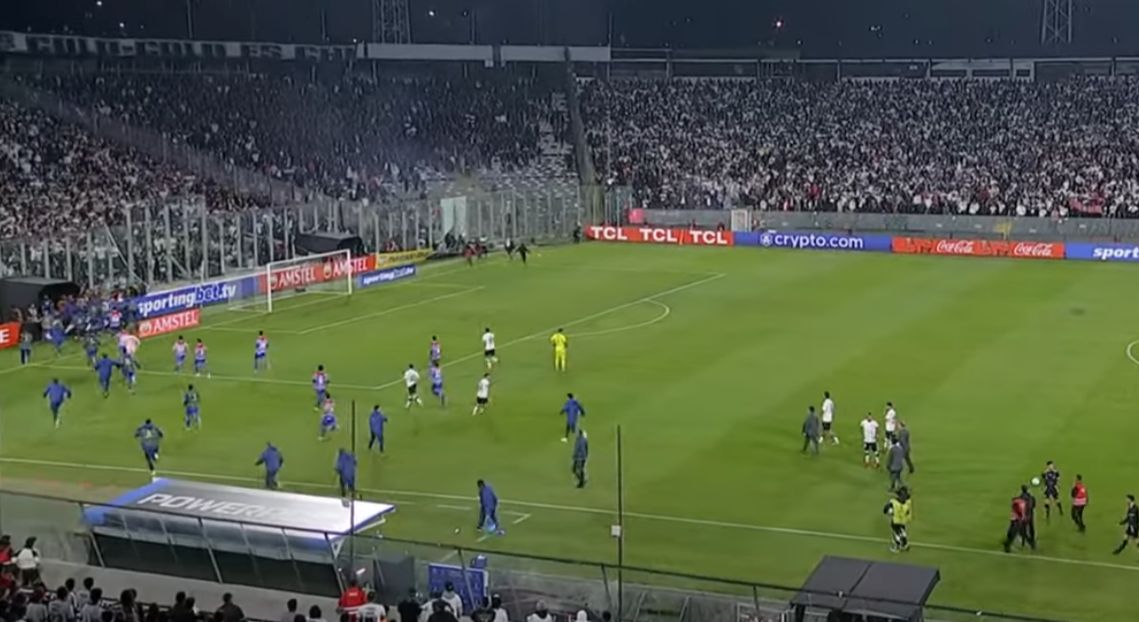 Colo-colo x Fortaleza
