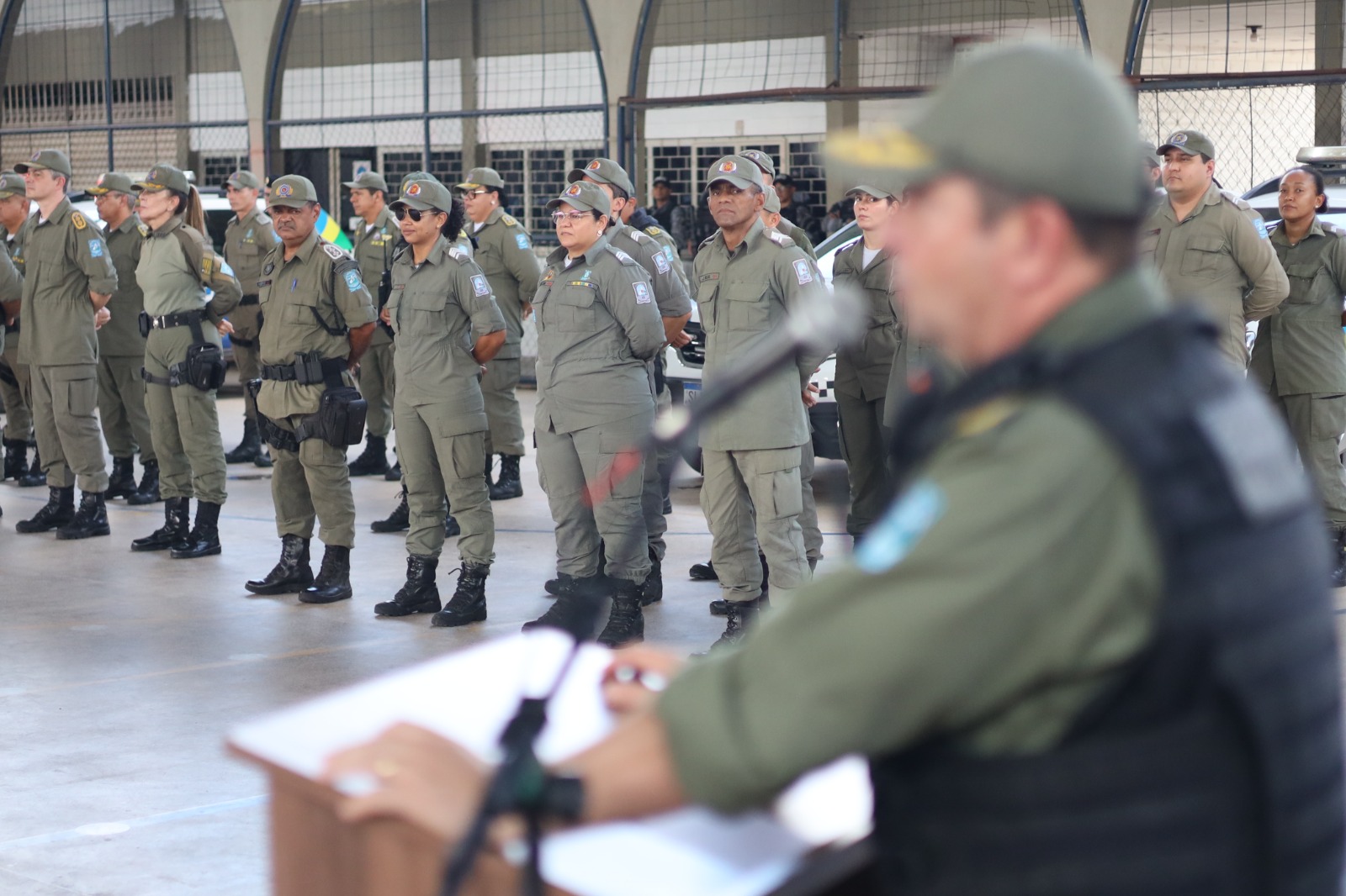 Com reforço de mais de 2100 policiais, PM lança Operação Semana Santa Segura 2025 no Piauí