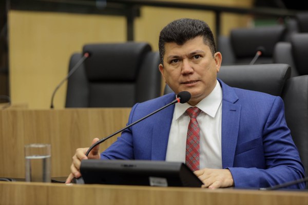 Deputado estadual Rubens Vieira