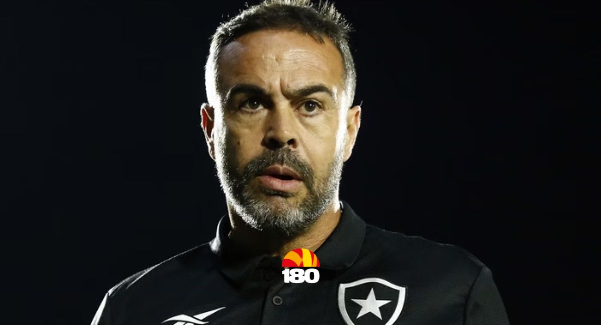 Ex-técnico do Botafogo termina casamento após traição com ex-funcionária do clube