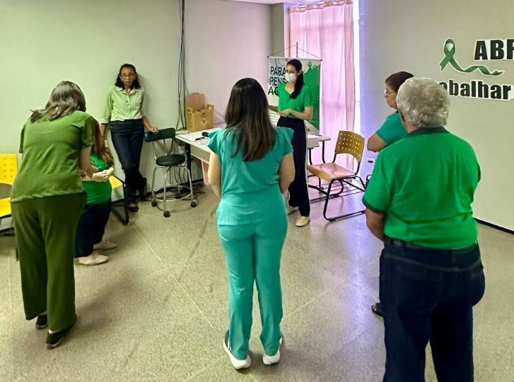 Hospital Infantil realiza Circuito Abril Verde 2025