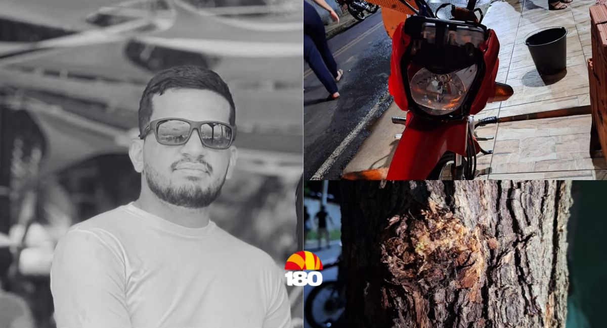 Jovem morre em acidente de moto no Piauí após se chocar em árvore no Sábado de Aleluia