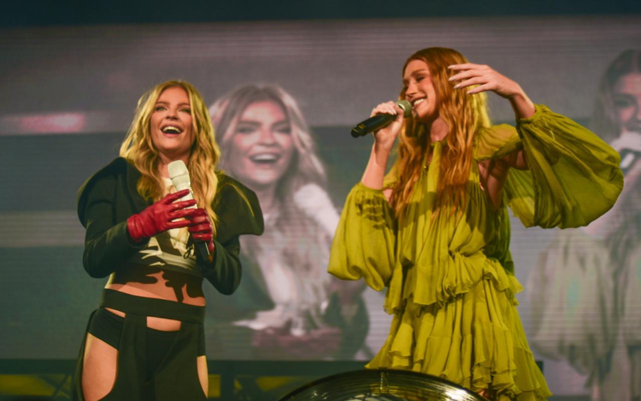 Marina Ruy Barbosa e Luísa Sonza