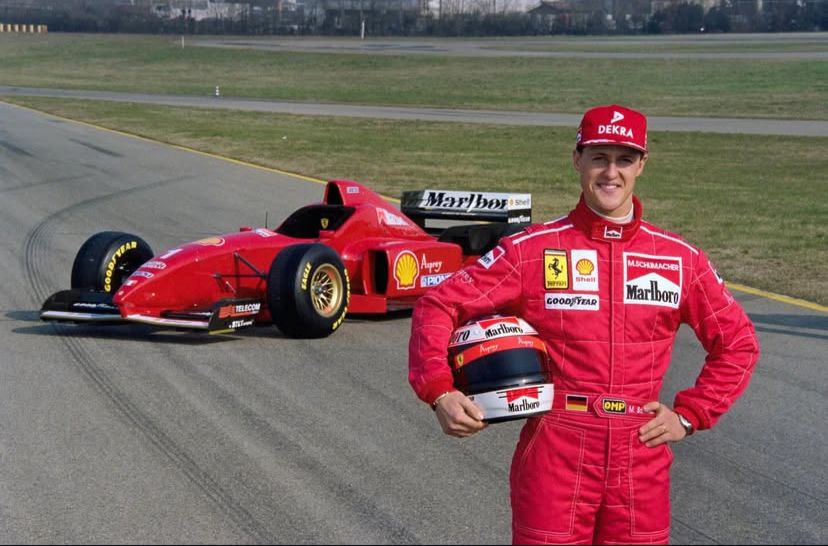 michael schumacher