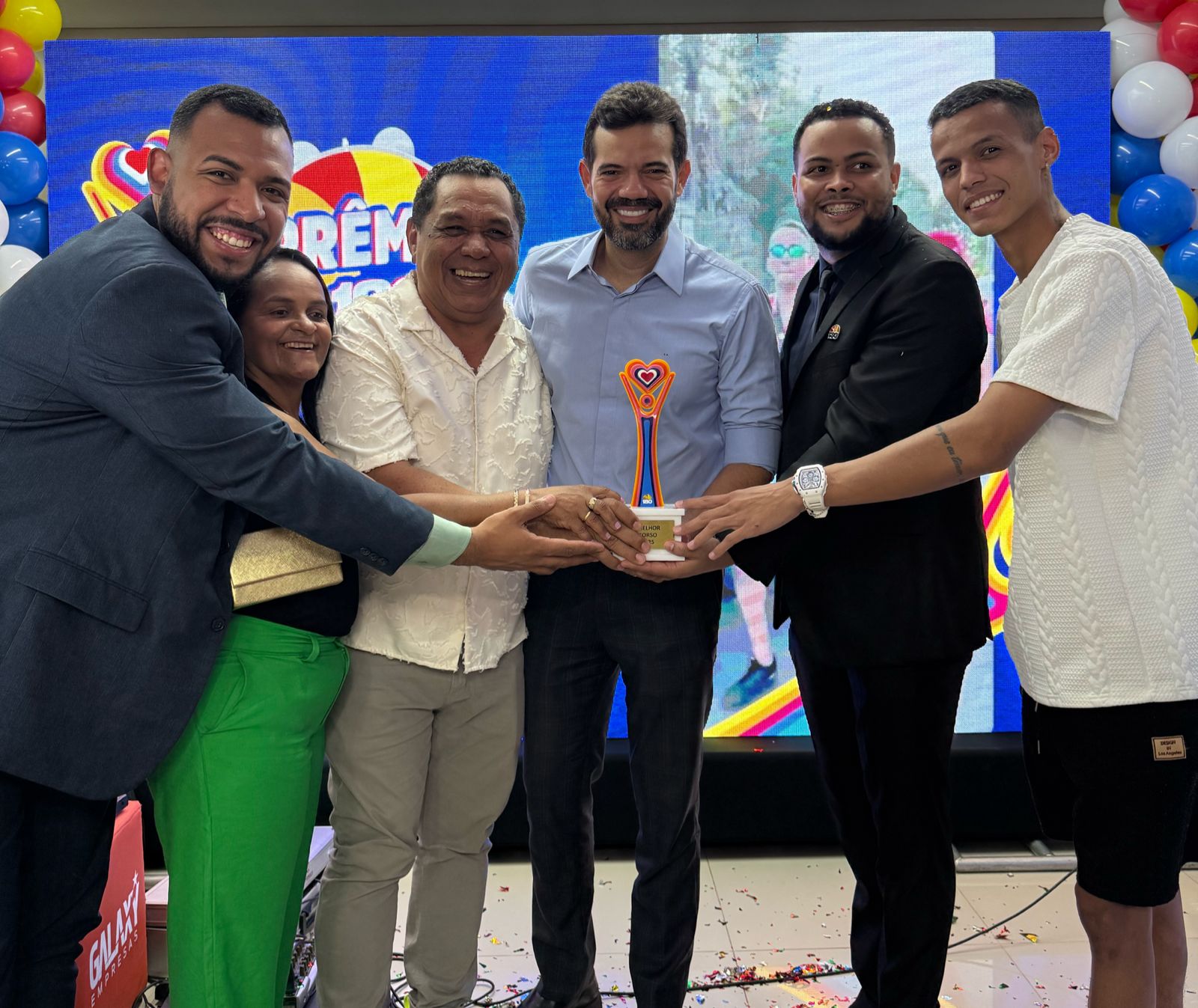 Monsenhor Gil vence como Melhor Corso no Prêmio Carnaval 180 – 2025
