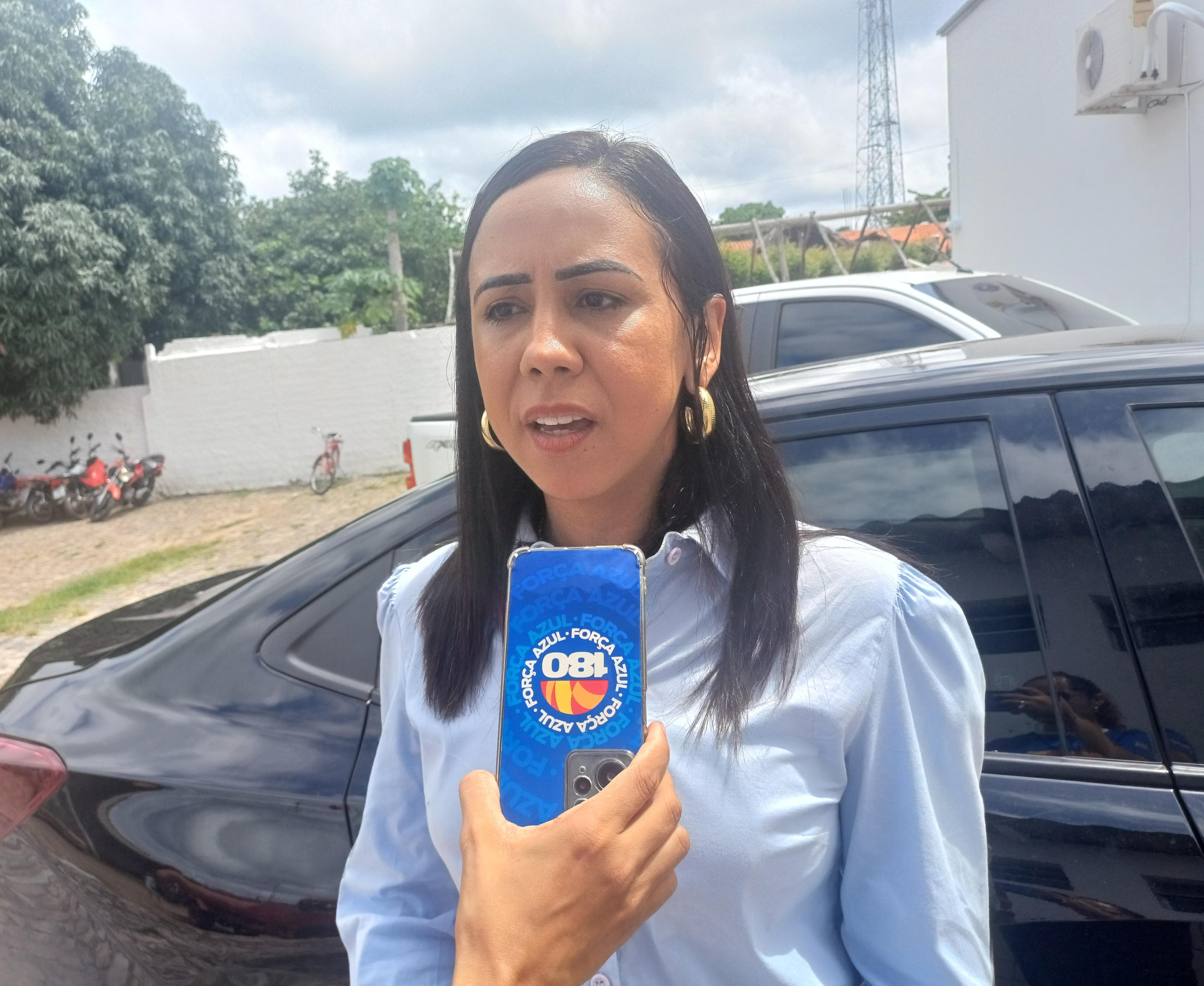 Patrícia Bigode: Secretaria de Saúde