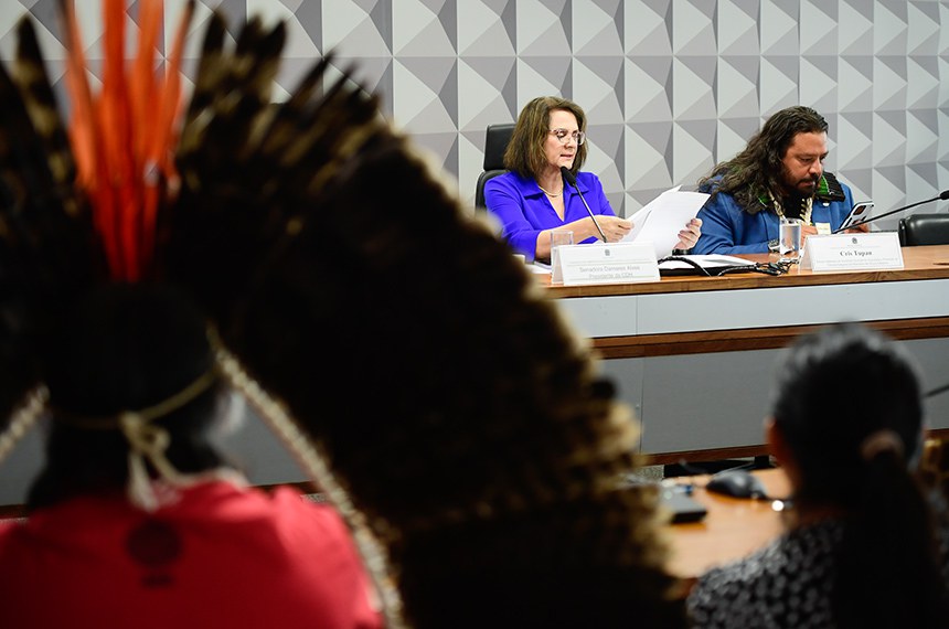 Política indigenista ‘persiste no isolacionismo’, diz presidente da CDH