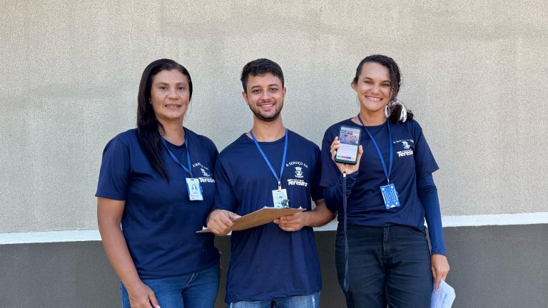 Prefeitura de Teresina reforça importância da identificação dos agentes no recadastramento imobiliário