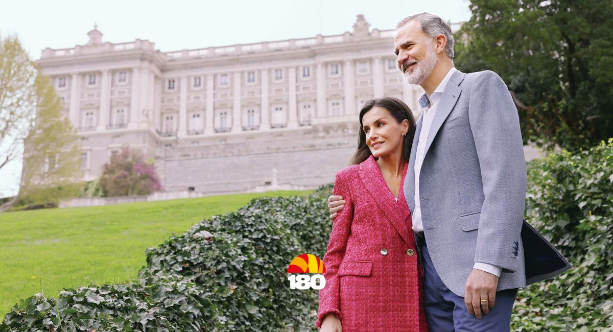 Princesa Leonor “obriga” rei Felipe e Letizia a se manterem casados